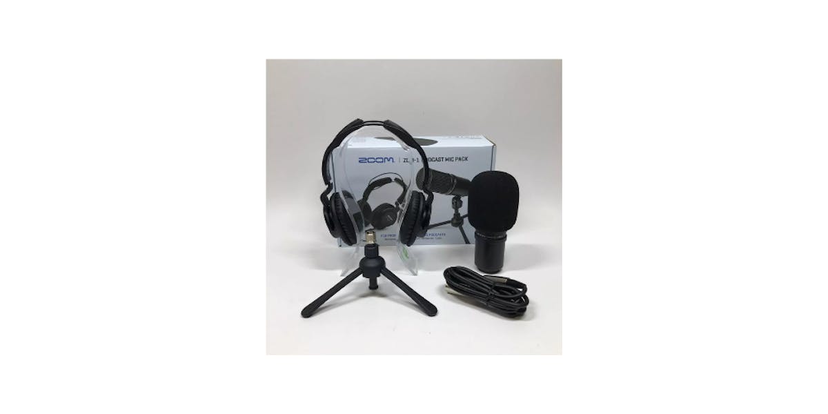 Photo of Podcast Mic Pack XLR (2 of 4)