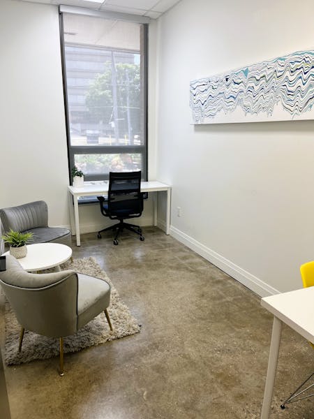 Photo of "On Demand Office #7" - HOURLY: (min 2 hours req'd) - seats 1-3