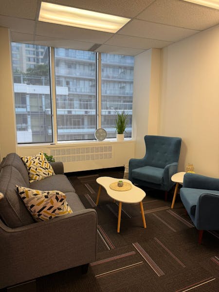 Photo of 7th Floor- Wellness Office #5 - FULL DAY (8-5) $150 +HST (check to see if booked by the hour)
