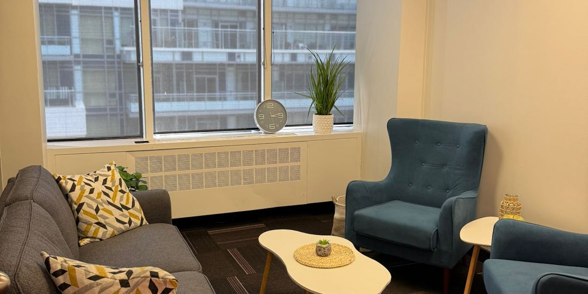 Photo of 7th Floor- Wellness Office #5 - FULL DAY (8-5) $150 +HST (check to see if booked by the hour)