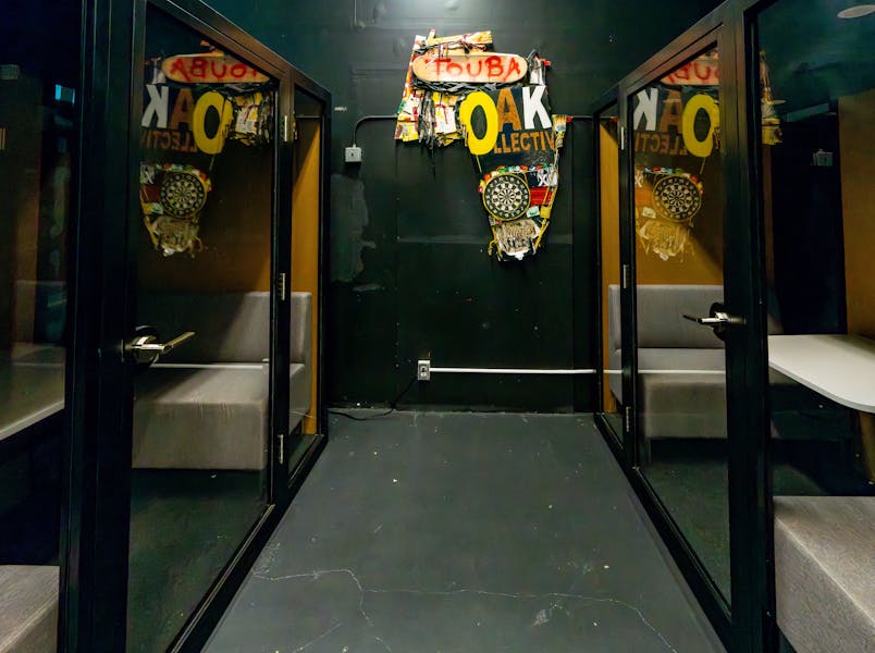 Photo of Podcast Booth 2