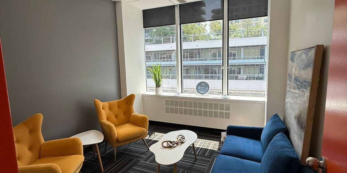 Photo of 7th Floor - Wellness Office #4 - HOURLY (2 hrs min. required) $25/hr +HST (check to see if already booked for the day)