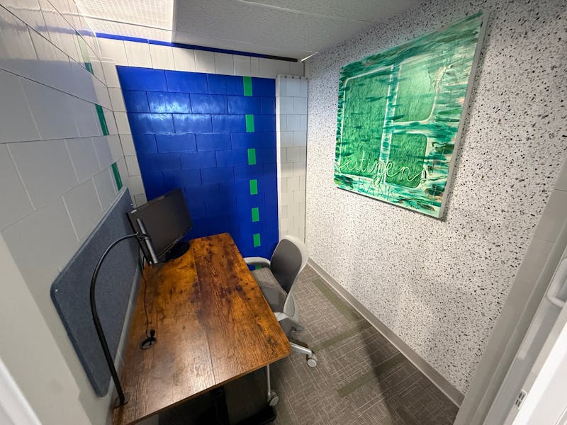 Photo of Focus Room 2__*sponsored by Citizens Bank*