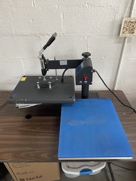 Photo of Heat Press HPN Black Series