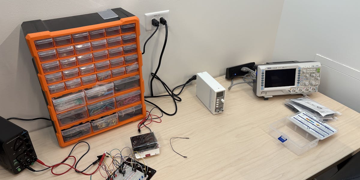 Photo of Solder-Free Prototyping Station