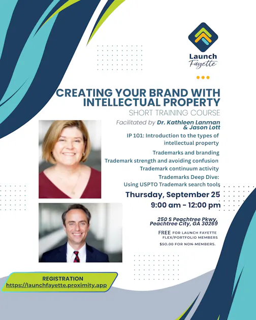 Creating Your Brand with Intellectual Property | Events | Launch ...