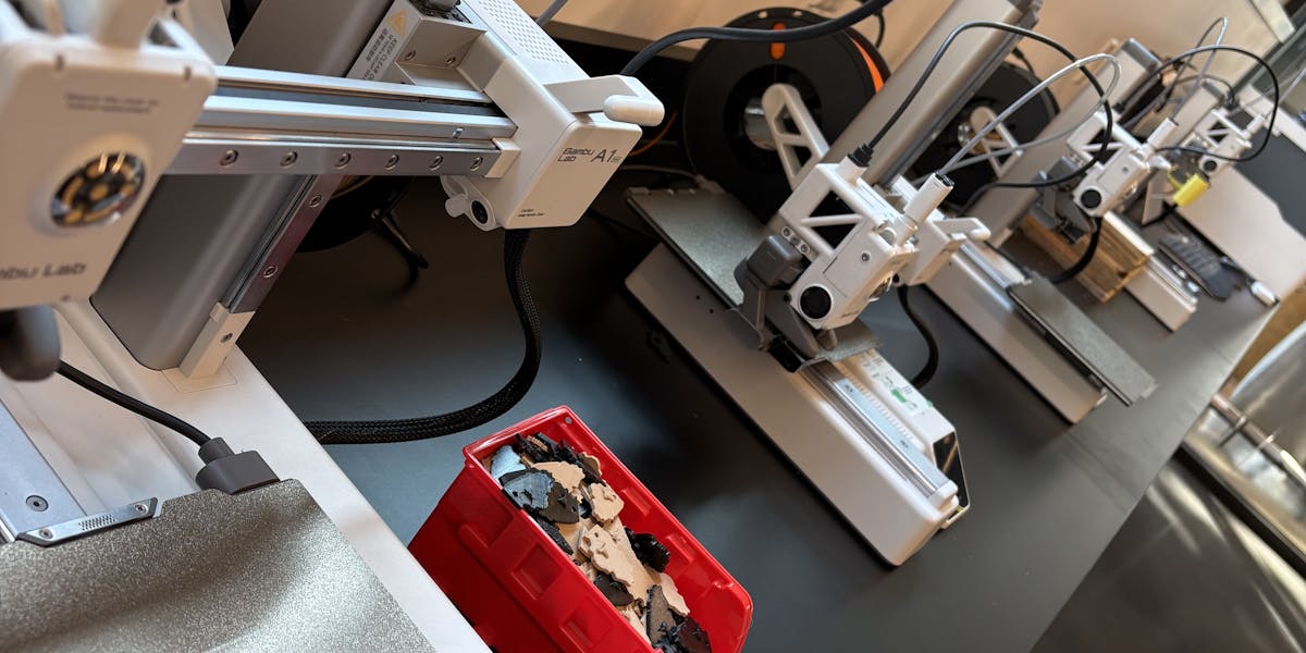 Photo of 3D Printing Station 01 - Bambu A1 Mini