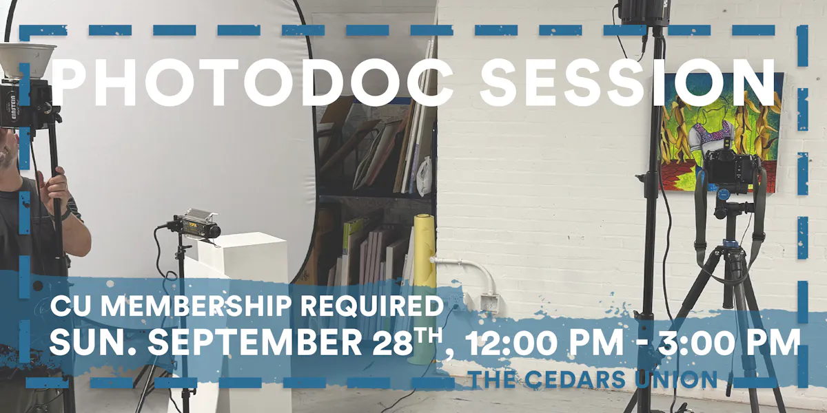 Cedars Union Photodoc Session | Events | The Cedars Union