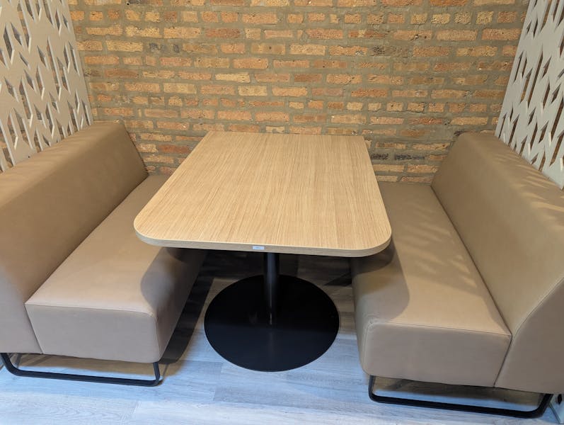 Photo of Meeting Booth (B02)