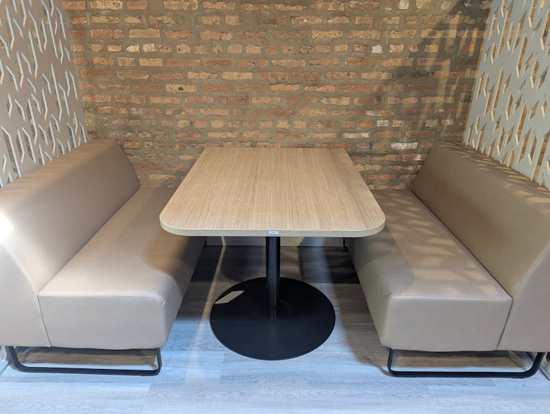 Photo of Meeting Booth (B01)