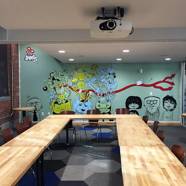 Photo of Ivy Tech "Classroom Style"  Meeting Room