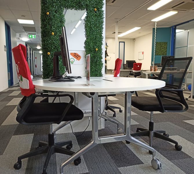 Photo of TM Hot Desk Wine Cask 2