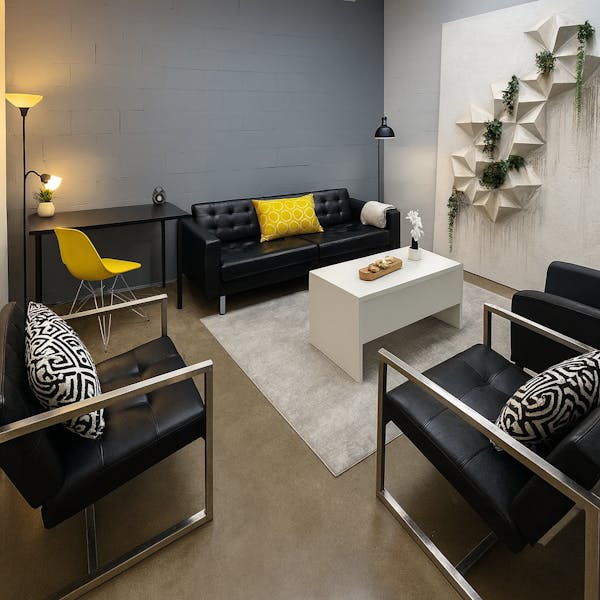 Photo of "WELLNESS SUITE" / On Demand Office #12C - DAILY $125 +HST; (full day 9 -5, 8 hrs) - seats 1-4