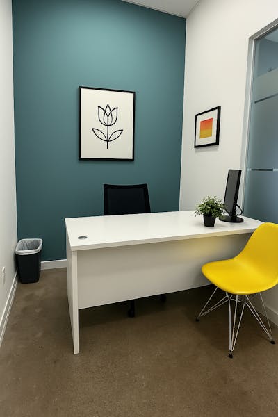 Photo of "On Demand Office #12A" - HOURLY: (min 2 hours req'd) - seats 1-2