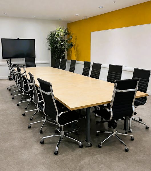 Photo of "THE COLONY" Boardroom - DAILY $450 +HST; (full day 9 -5, 8 hrs) - seats 16 brdrm/30 theatre