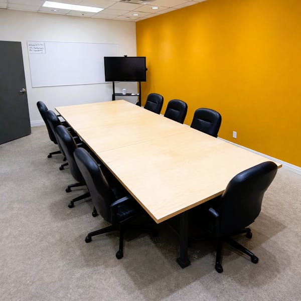 Photo of "THE HONEYCOMB" Meeting Space - HOURLY: (min 2 hours req'd) - seats 10