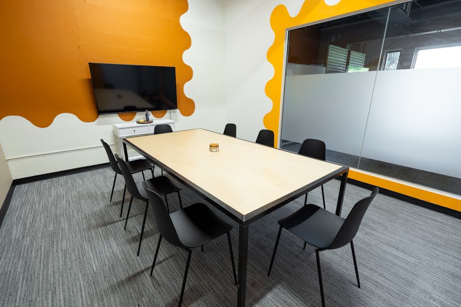 Photo of mill village