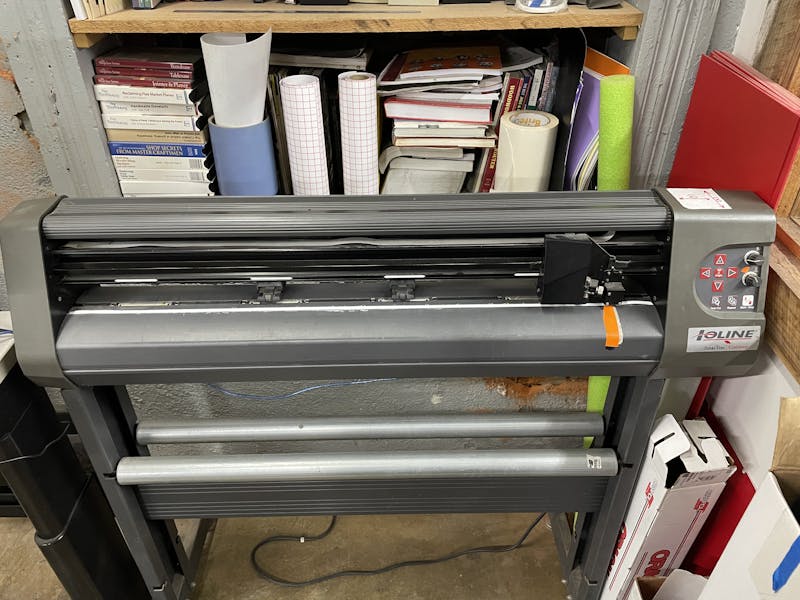 Photo of Ioline Contour Vinyl Cutter