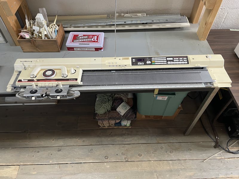 Photo of Knitking Compuknit Knitting Machine