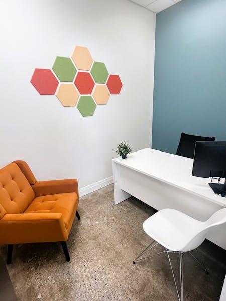 Photo of "On Demand Office #12A" - HOURLY: (min 2 hours req'd) - seats 1-2