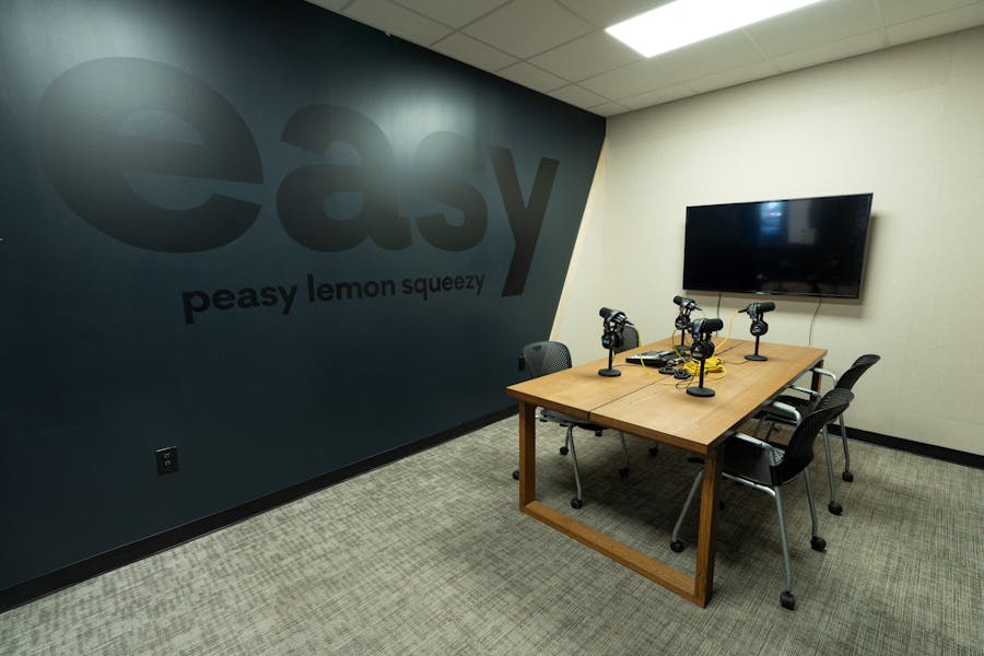 Photo of Podcast Studio