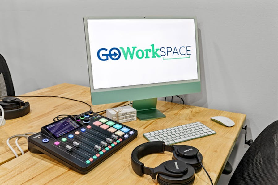 Photo of Podcast Studio