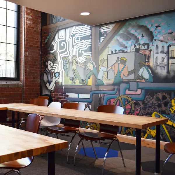 Photo of Caterpillar Meeting Room