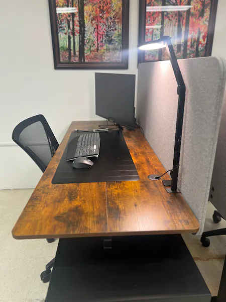 Photo of Peak Desk Setup