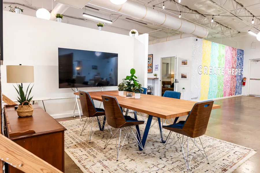 Photo of BLANC Space Meeting