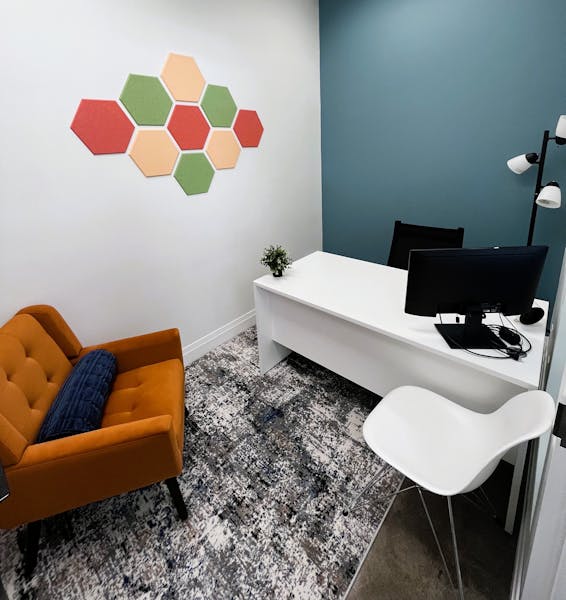 Photo of "On Demand Office #12A" - HOURLY: (min 2 hours req'd) - seats 1-2