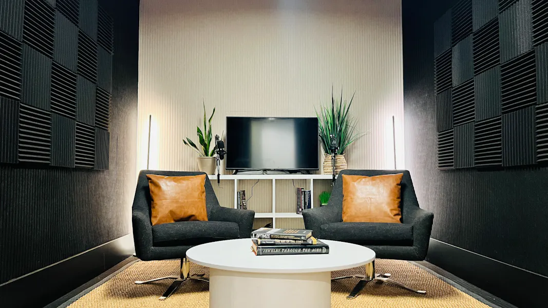 Photo of Podcast Studio