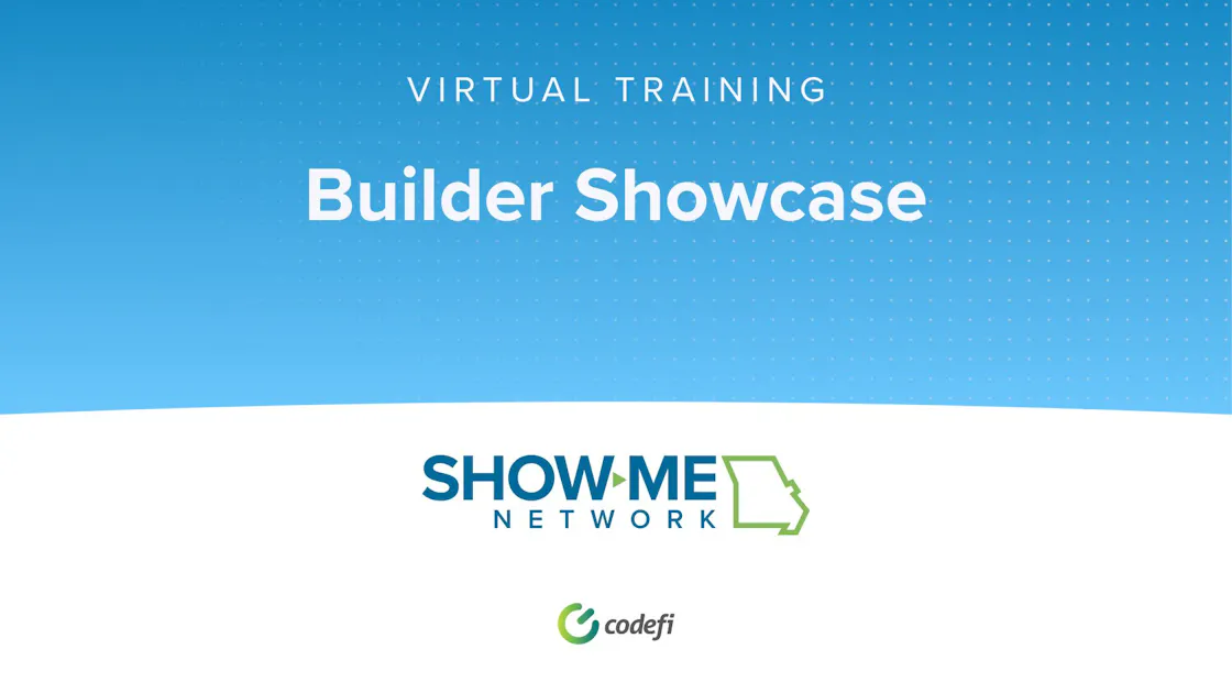 Codefi: Builder Showcase | Events | Launch Pad
