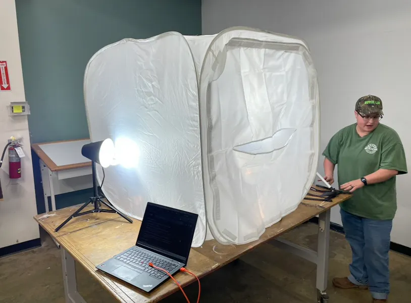 Photo of Object Photography Setup