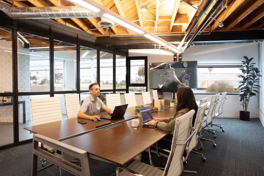 Photo of Large Meeting Room