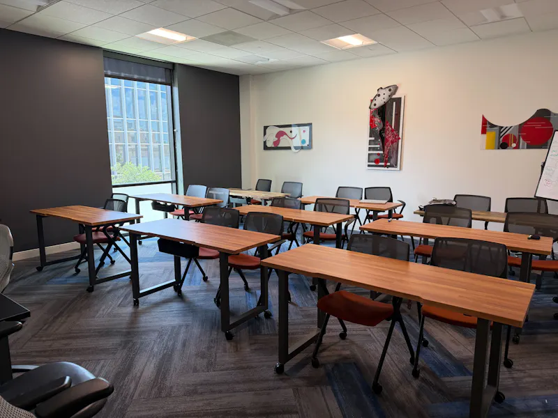 Photo of Training Room