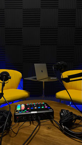 Photo of Podcast Room