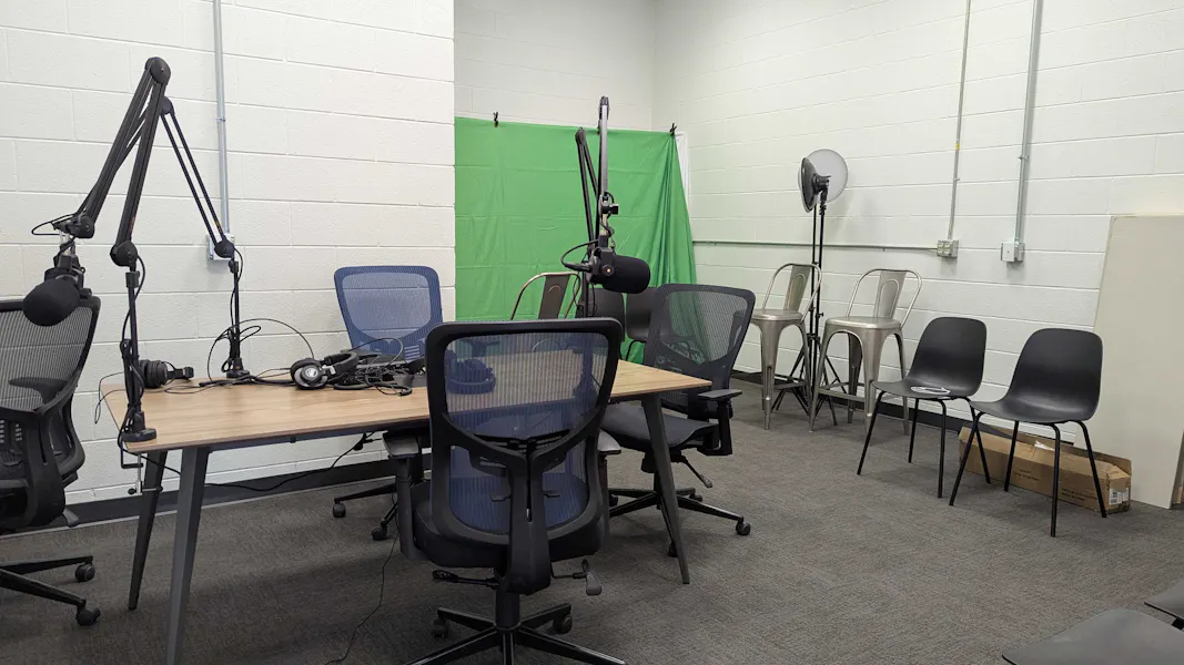 Photo of AV Room
