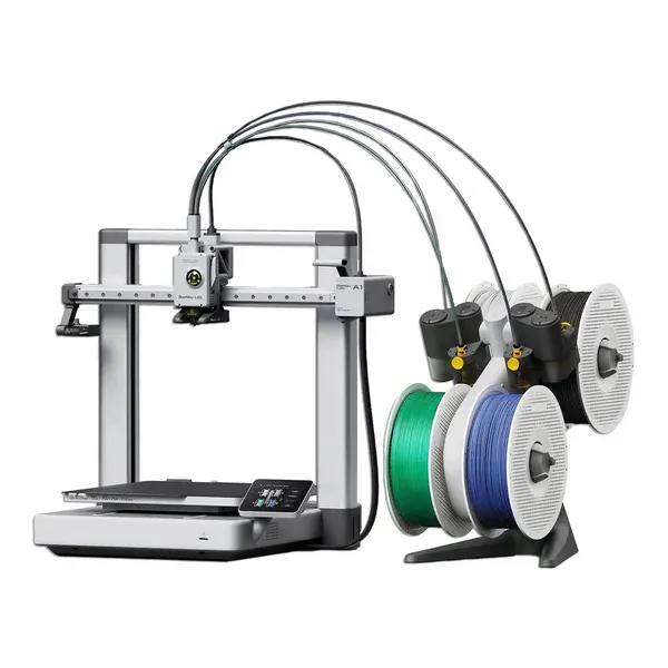 Photo of MakerSpace | 3D Printing Station | Bambu A1 w/ AMS (04)