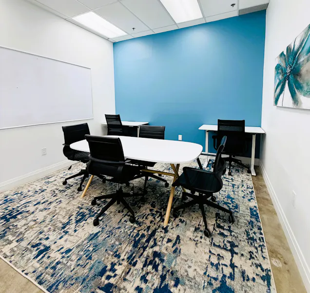 Photo of "TEAM SUITE" / On Demand Office #11 - DAILY $280 +HST; (full day 9 -5, 8 hrs) - seats 1-4